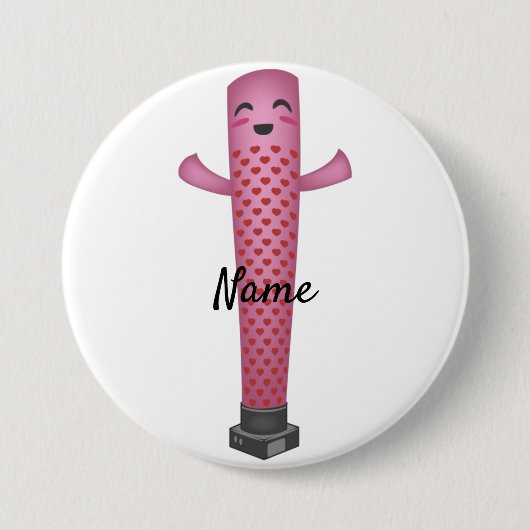 バルーンマンバレンタイン_コーブ 缶バッジ (正面)