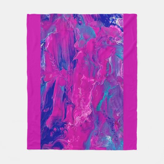 バルーンマン フリースブランケット (正面)