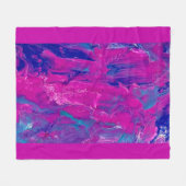 バルーンマン フリースブランケット (正面(横))