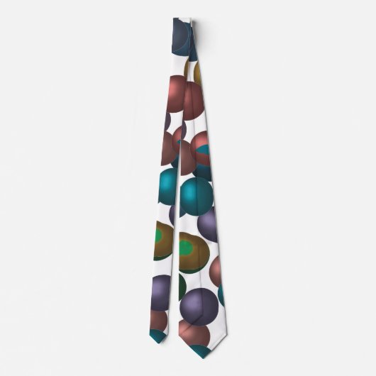 バルーンメンズタイ ネクタイ (裏面)