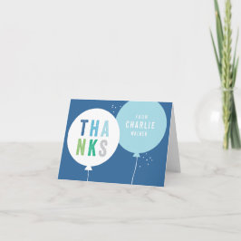 バルーンモダンキッズ サンキューカード