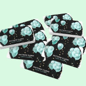 バルーンモダン&金ゴールドスターパーティーイベントプランナー 名刺