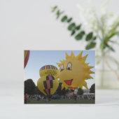 バルーンモデルバロン–1 ポストカード (スタンド正面)