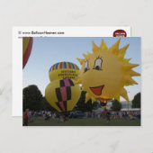 バルーンモデルバロン–1 ポストカード (正面/裏面)