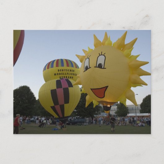 バルーンモデルバロン–1 ポストカード (正面)