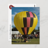 バルーンモデルバロン–2 ポストカード (正面/裏面)