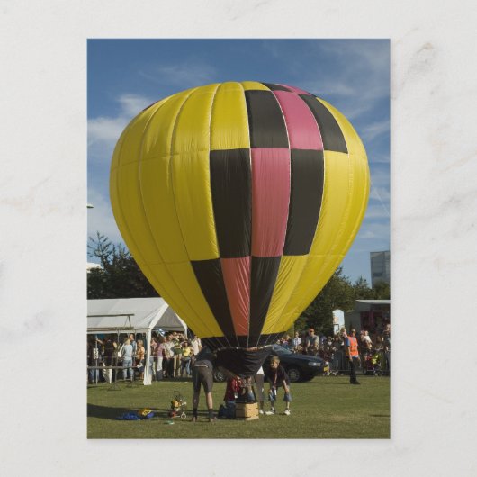 バルーンモデルバロン–2 ポストカード (正面)