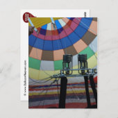 バルーンモデルバロン – 4 ポストカード (正面/裏面)