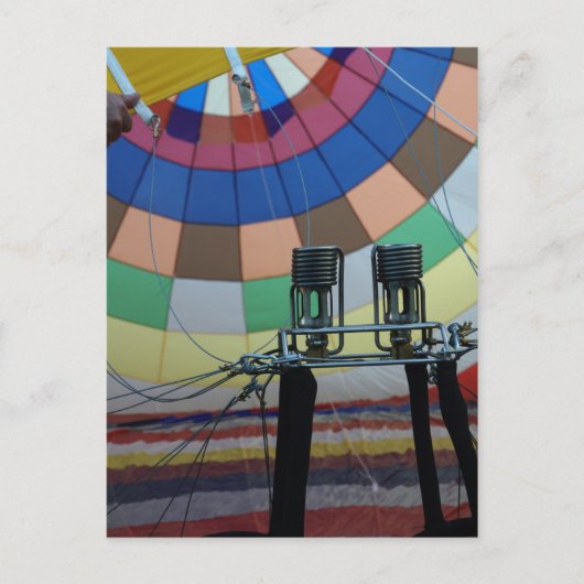 バルーンモデルバロン – 4 ポストカード (正面)