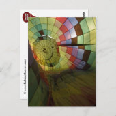 バルーンモデルballon-3 ポストカード (正面/裏面)