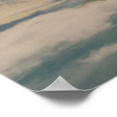 バルーンライド宇宙 ポスター (角)