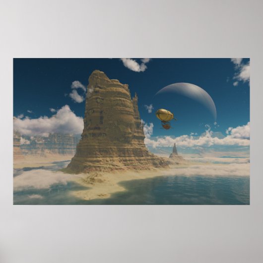 バルーンライド宇宙 ポスター (正面)