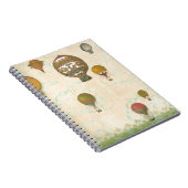 バルーンライド ノートブック (右側)