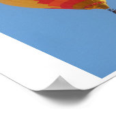 バルーンライド ポスター (角)