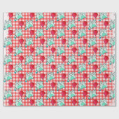 バルーンラッピング子猫付き可愛い紙 ラッピングペーパー (フラット)