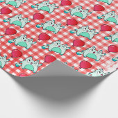 バルーンラッピング子猫付き可愛い紙 ラッピングペーパー (角)