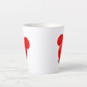 バルーンラテマグカップ カフェラテマグ (正面)
