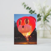 バルーンラビットポストカード ポストカード (スタンド正面)