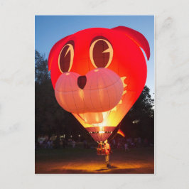 バルーンラビットポストカード ポストカード