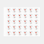 バルーンラベル ラベル (シート)