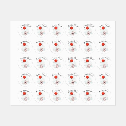 バルーンラベル ラベル (シート)