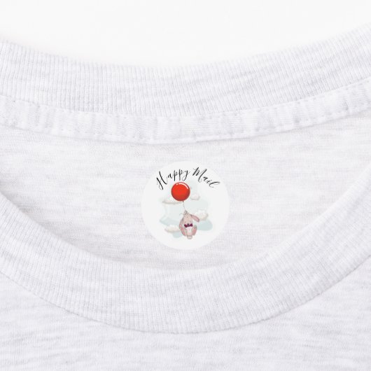 バルーンラベル ラベル (貼付)