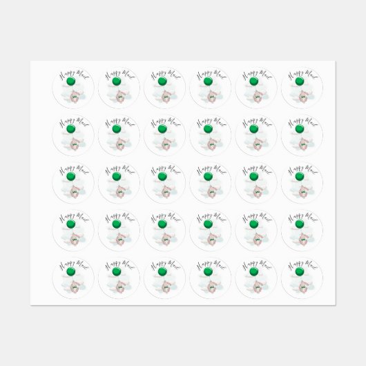 バルーンラベル ラベル (シート)