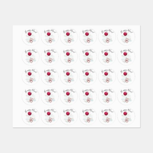 バルーンラベル ラベル (シート)