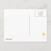 バルーンレインボー祝パーティー紙吹雪 案内ポストカード (裏面)