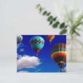 バルーンレース – はがき (スタンド正面)