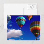 バルーンレース – はがき (正面/裏面)