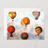 バルーンレース ポストカード (正面/裏面)