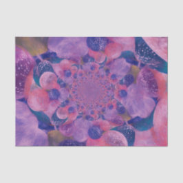 バルーンヴィンテージアンティークパープルピンク 薄葉紙