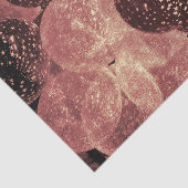 バルーンヴィンテージアンティークレトロ茶色の古いテクスチャ 薄葉紙 (詳細)