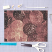 バルーンヴィンテージアンティークレトロ茶色の古いテクスチャ 薄葉紙 (クラフト)