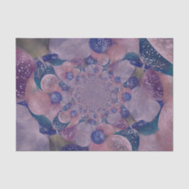 バルーンヴィンテージアンティーク紫ピンク絵を描 薄葉紙