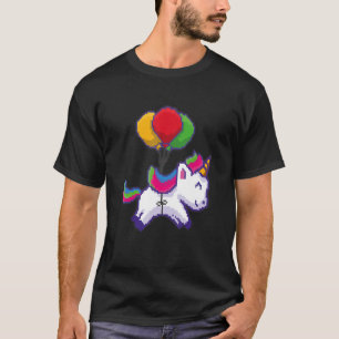 バルーン上のピクセル単位 Tシャツ
