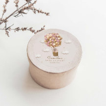 バルーン付きかわいいクマ女の子ベビーシャワー