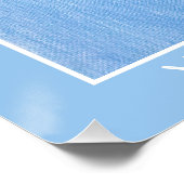 バルーン付きかわいいテディベアBall Car Kid's ポスター (コーナー)