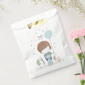 バルーン付きかわいい男の子誕生日優先バッグ フェイバーバッグ (封をした状態)