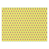 バルーン付きの陽気な誕生日パーティーのテーブルクロス テーブルクロス (正面(横))