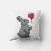 バルーン付きウサギ クッション (裏面)
