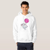 バルーン付きウサギ パーカ (正面フル)