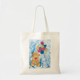 バルーン付きクマ – Kids Art for CHOC トートバッグ