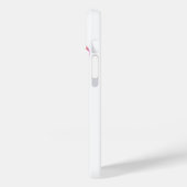 バルーン付きスケルトン、ハロウィーン、作家ナターシャ Case-Mate iPhoneケース (裏面 / 左)