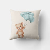 バルーン付きテディベア クッション (裏面)