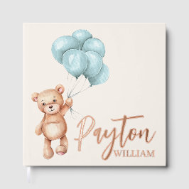 バルーン付きテディベア ゲストブック