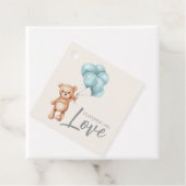 バルーン付きテディベア フェイバータグ (インサイチュ)