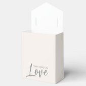 バルーン付きテディベア フェイバーボックス (オープン)