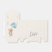 バルーン付きテディベア フェイバーボックス (折り畳みなし)